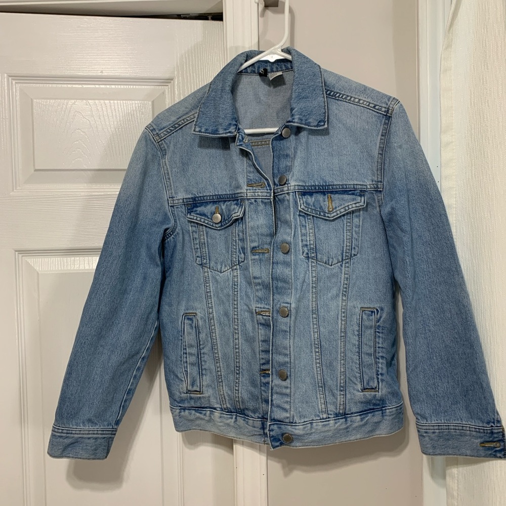 H&M Light Blue Denim Jacket